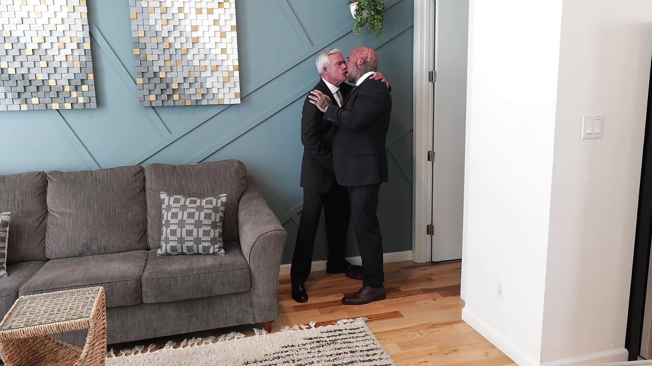 Stepdaddy Fucking in Suits with Stepdaddy Patrick