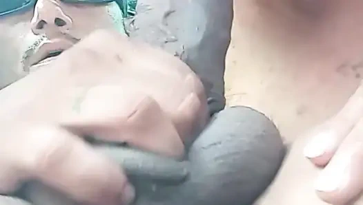 Xraquelx - cewek semok latina lagi asik nyepong kontol - close up