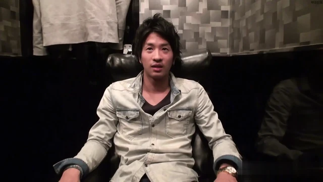 Asian BIG DICK watched Hentai then busted twice.