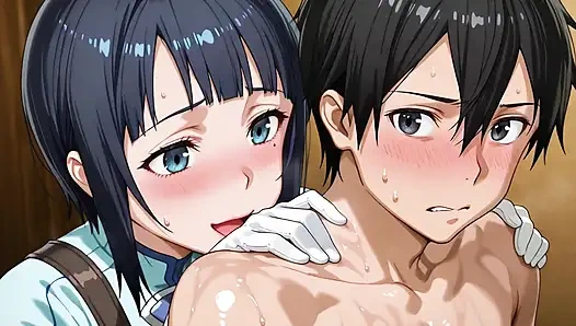 Kirito x Sachi (SAO)