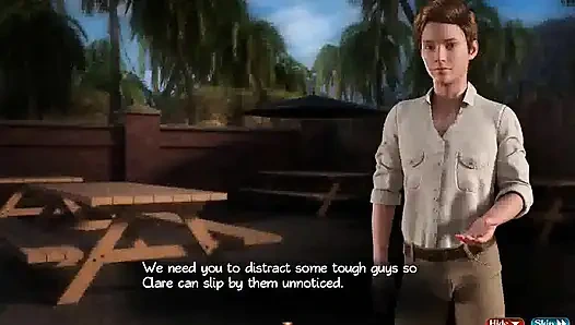 Schatz von Nadia: Claire ich und eine weitere sexy mädchen-episode 146