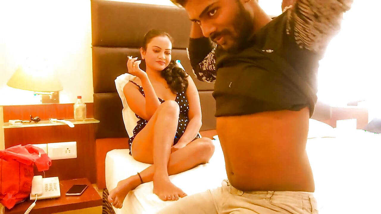 Dirty girl fucked by two big cock boy