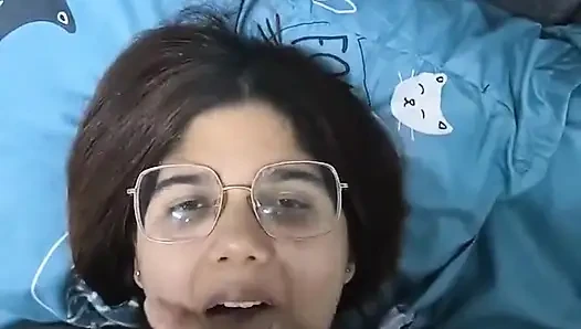 Filling Your Mouth and Face with Live Milk