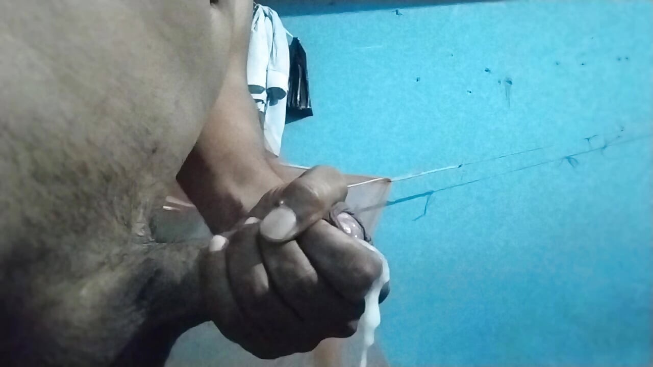 Raat ke samay muth mara