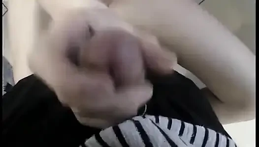 Blonde Babe Squirts Milk While Fingering to Explosive Orgasm