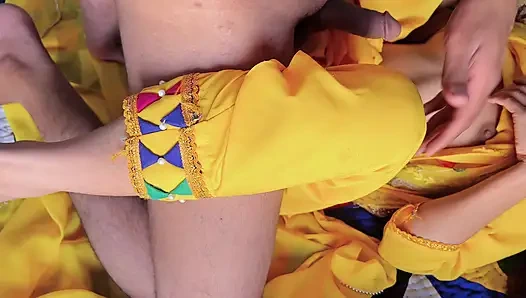 Frist time çok sıkı amcık sikiliyor