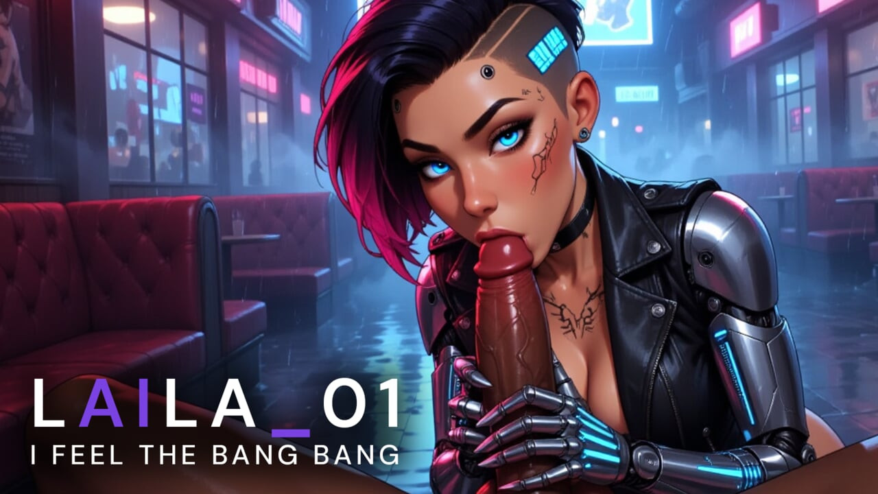 Laila_01 - バンバンを感じる