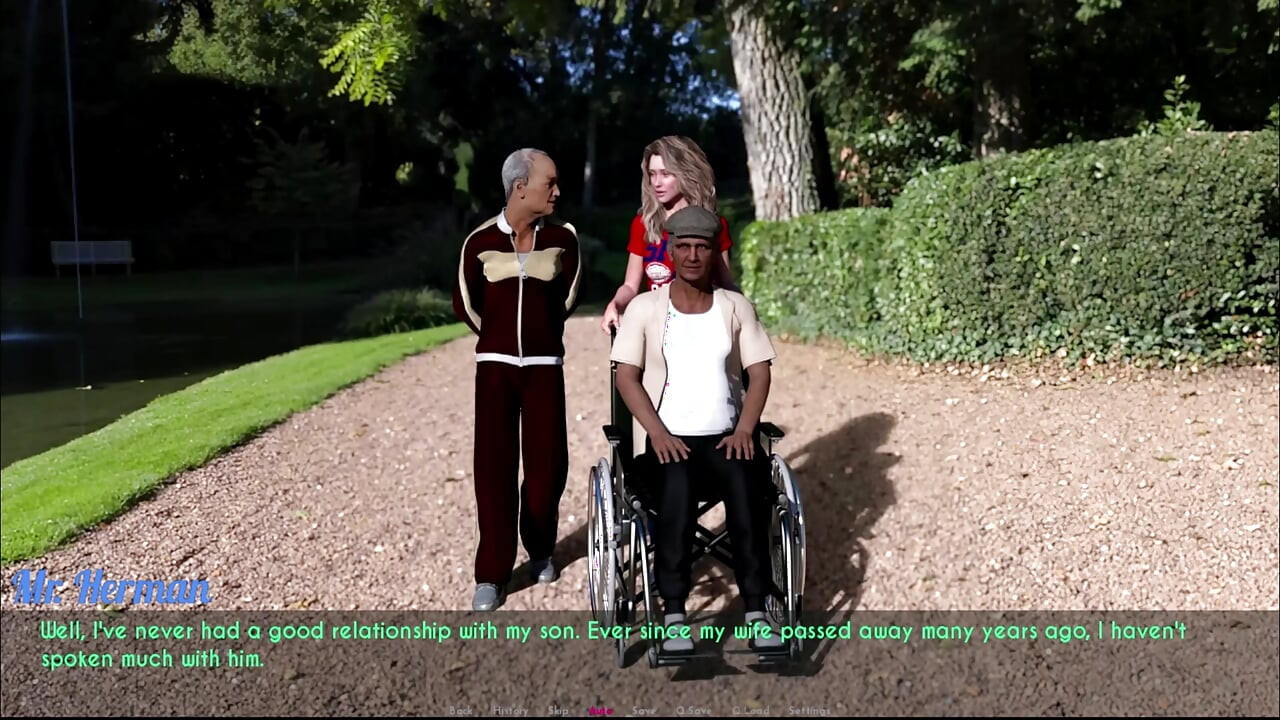 Awam - Day 13 - Free - Sofia Had a Nice Time with the Old Men.