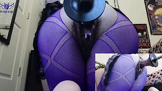 Big Hairy Milf Pussy Getting Fucked By Fuck Machine