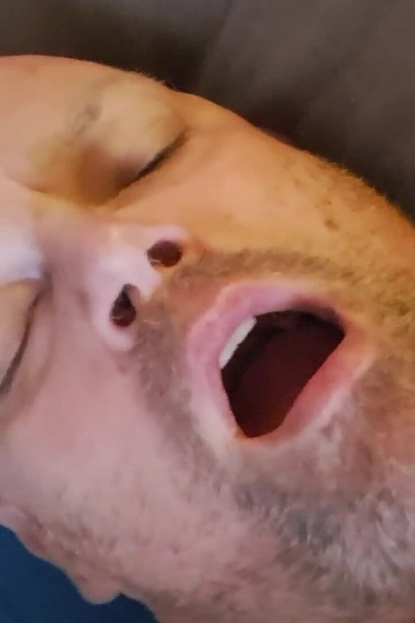 The Slut Gives Cum for the Condom