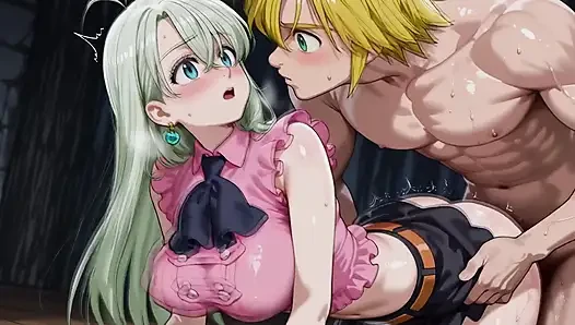 Meliodas X Elizabeth Sds V2