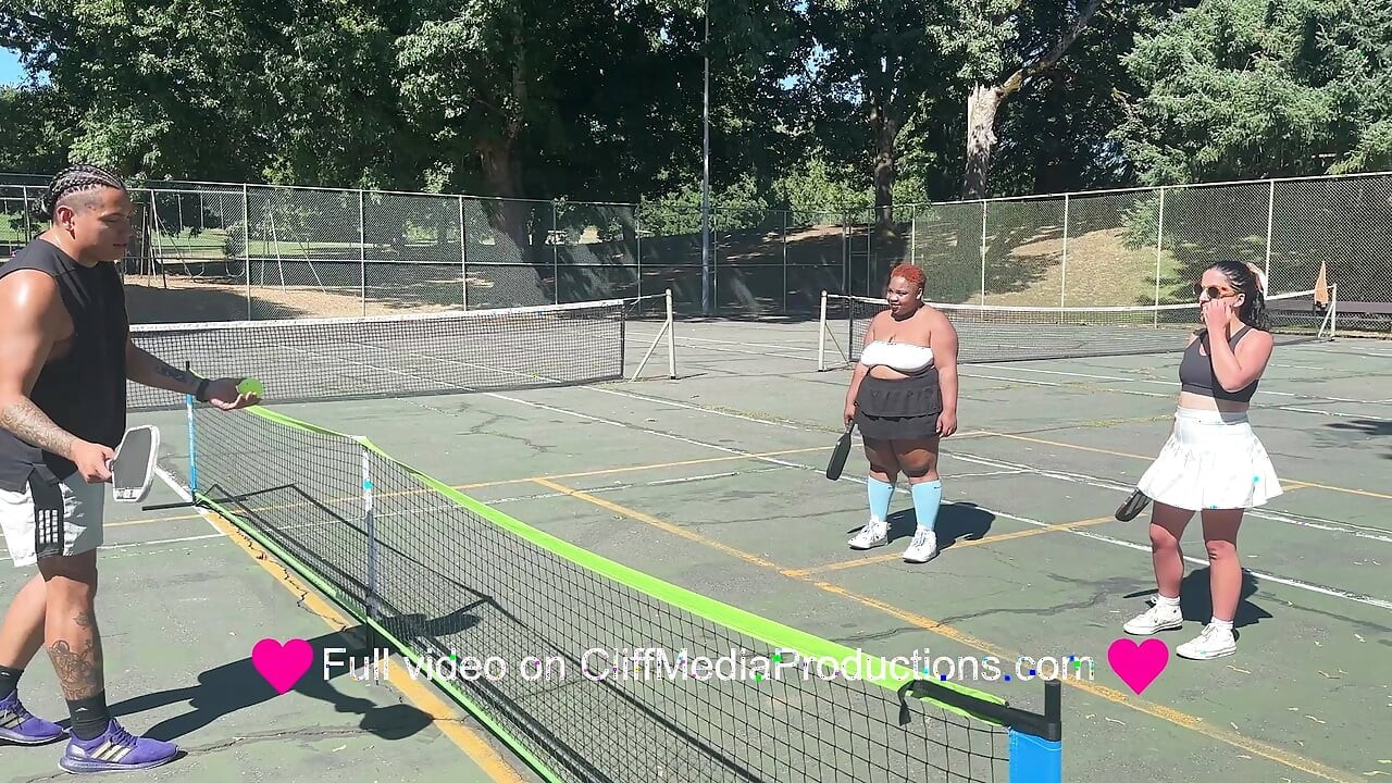 Pickleball dinking trójka z trenerem - Cliff Media Productions