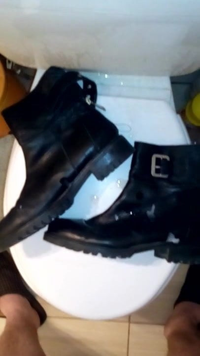 Cum on my girlfriend shoes 22#