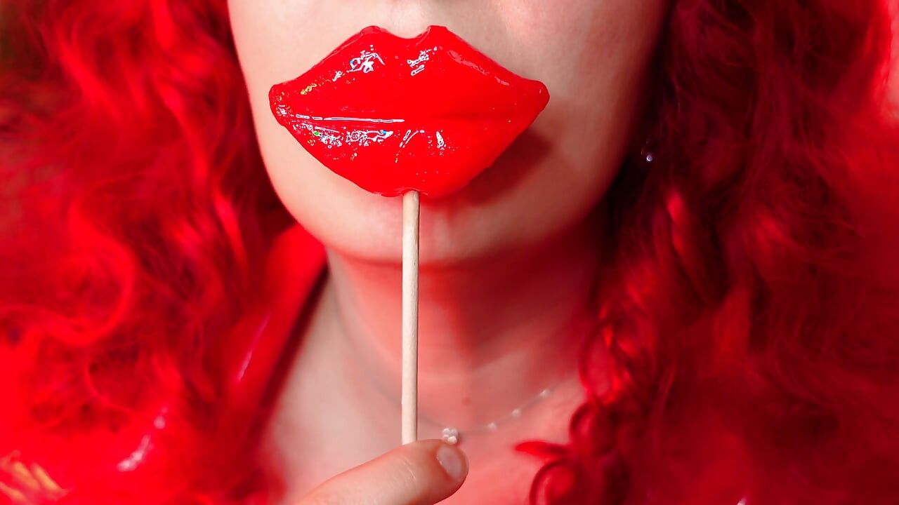 JOI ASMR video - sexy redheaded MILF