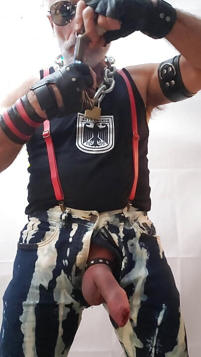 Pipe Stepdad Pumping Balls and Cock in a Monstertube