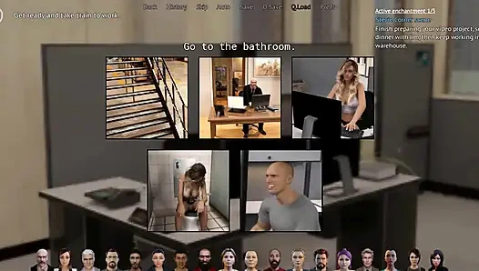 The Office Wife Married Woman Had Squirting Orgasm on Amateur Photoshoot - Episode 25