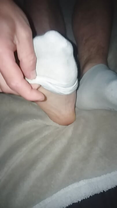 Solo boy feet