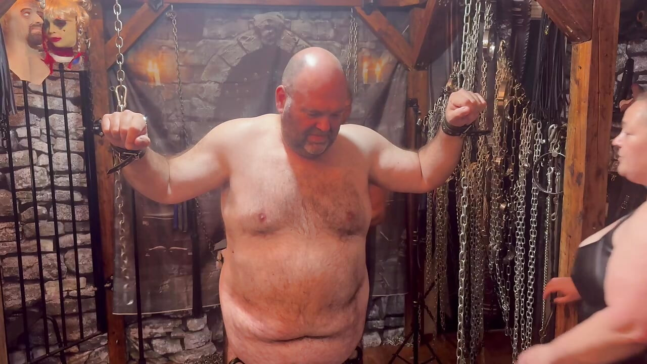 Lanisterbear gets put back into ball buster Part 2