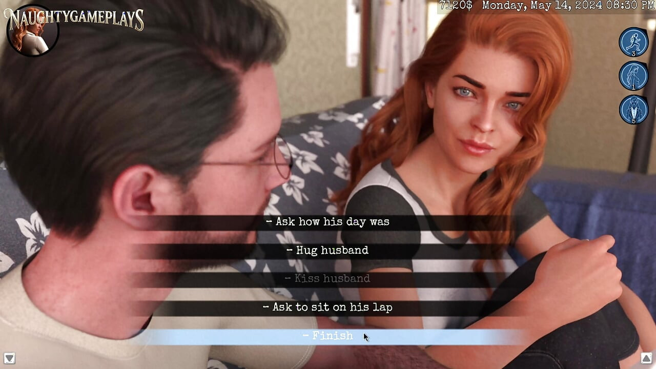 Hubby Eats Wifes Pussy But She Still Feels Not Satisfied - Boundaries of Morality Part 25 By Novel-games