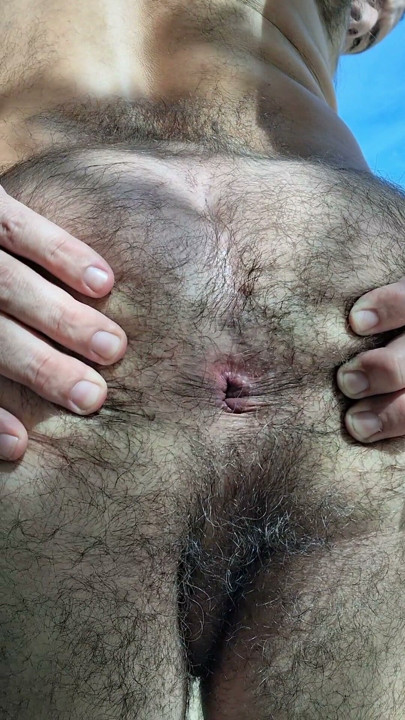 I would like your cock inside my hot hairy asshole