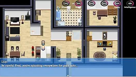 Lily of the valley: ehefrau macht handjob vor ihrem ehemann, episode 37