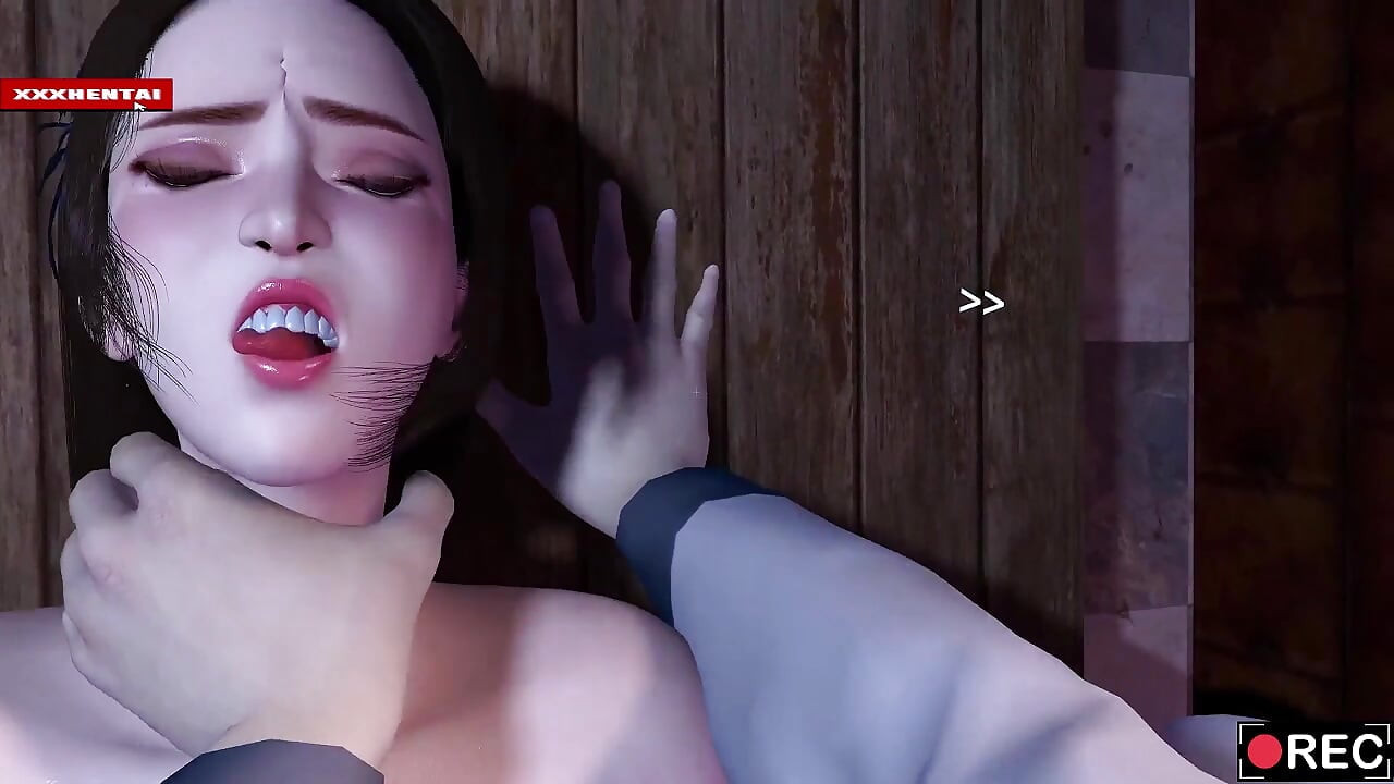 Animasyonlu baştan çıkarma protokolü - 3 boyutlu hentai animasyon