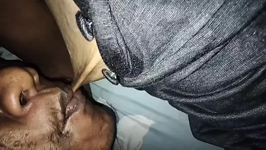 Touching My Wife While She Was Resting In Bed