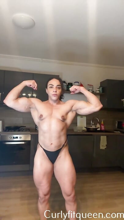 Tight from the front, peachy from the back