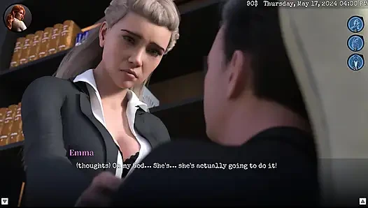 Grenzen der Moral 19, ich kann nicht glauben, dass sieger mich drinnen rief, während er einen blowjob bekam