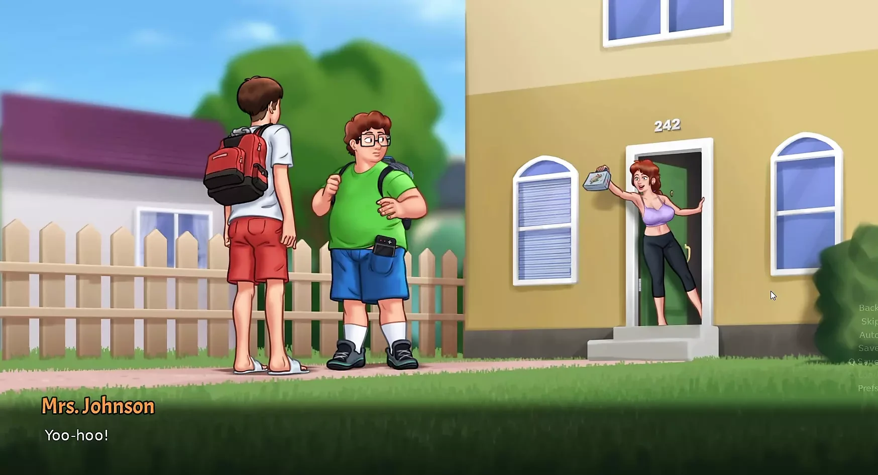 new step mom make seen in summertime saga part 2