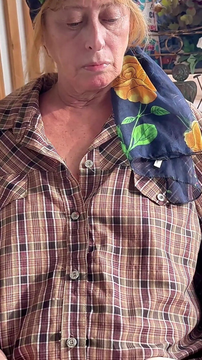 First Rough Anal with a Ugly Grandma