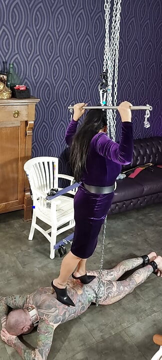 Hanging on the Ceiling
