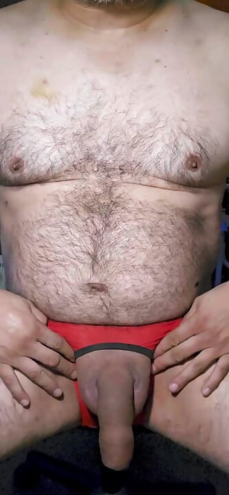 Red Jockstrap
