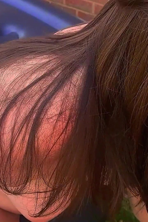 Piss Fun on Inflatable Bed