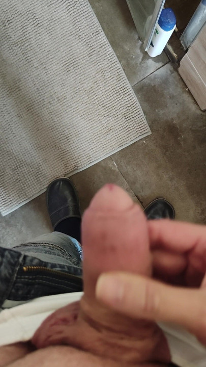 Playing with the penis