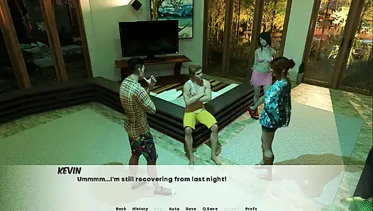 Primal instinkt: ehemann leckt den arsch seiner ehefrau, episode 9