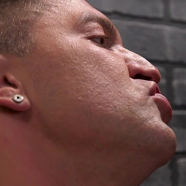 Hard up hole: max adonis gives up holes for protection