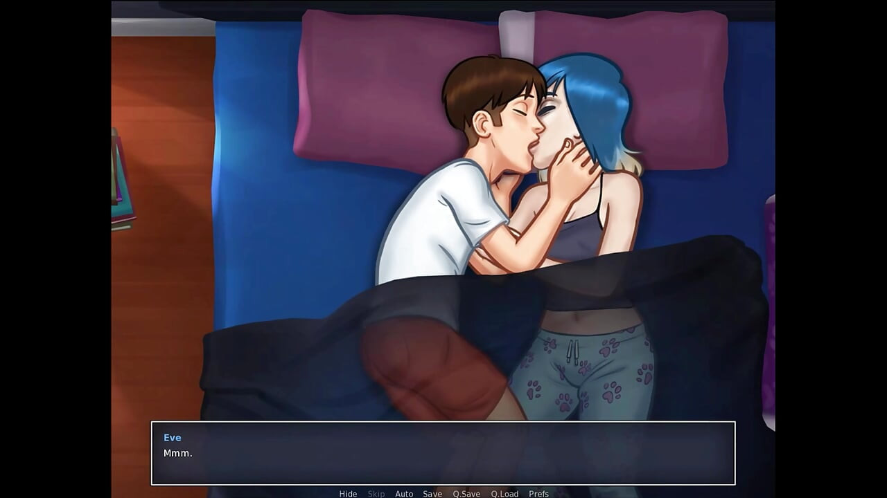 Saga estivale, partie 310 - Eve’s New par misskitty2k