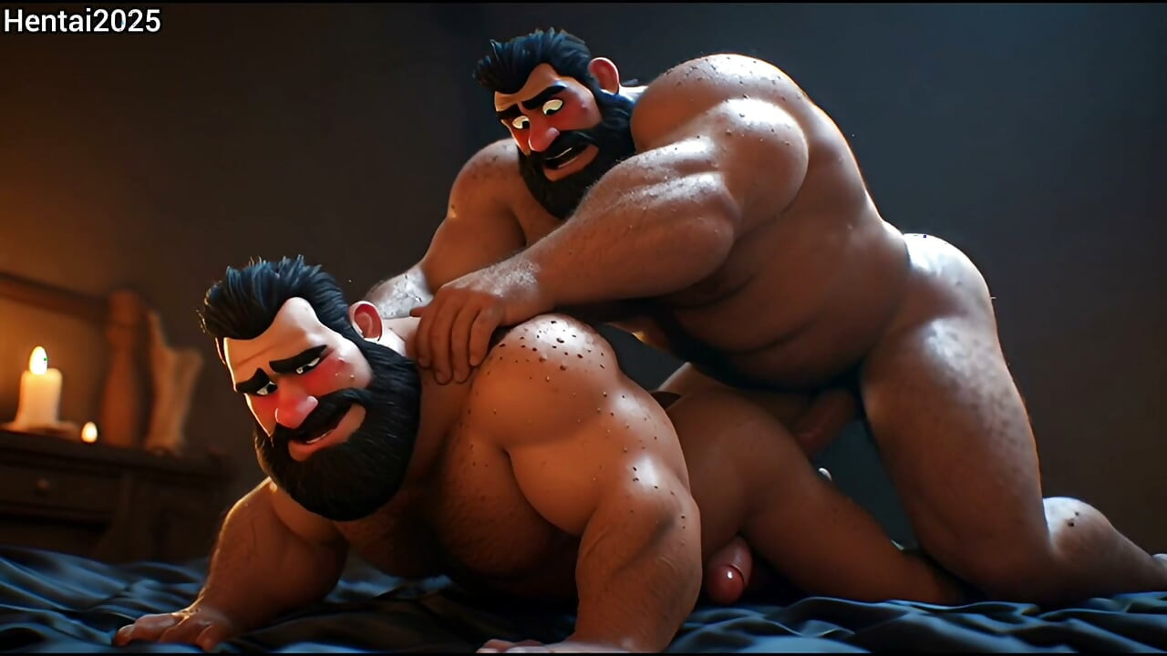 Hairy Bareback Anal Compilation of 3d Hentai Cartoon Animation