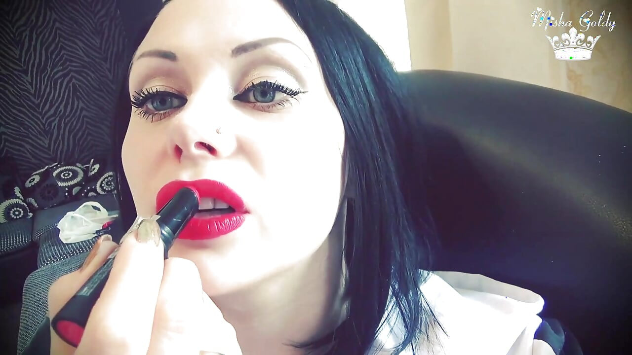 Mis lápices labiales te hacen correrte