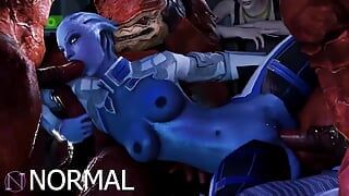 Niisath caliente 3d sexo hentai compilación -36