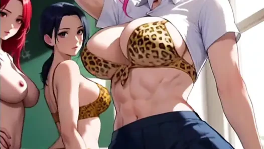 Hentai anime - tüm kadınlar seks sever