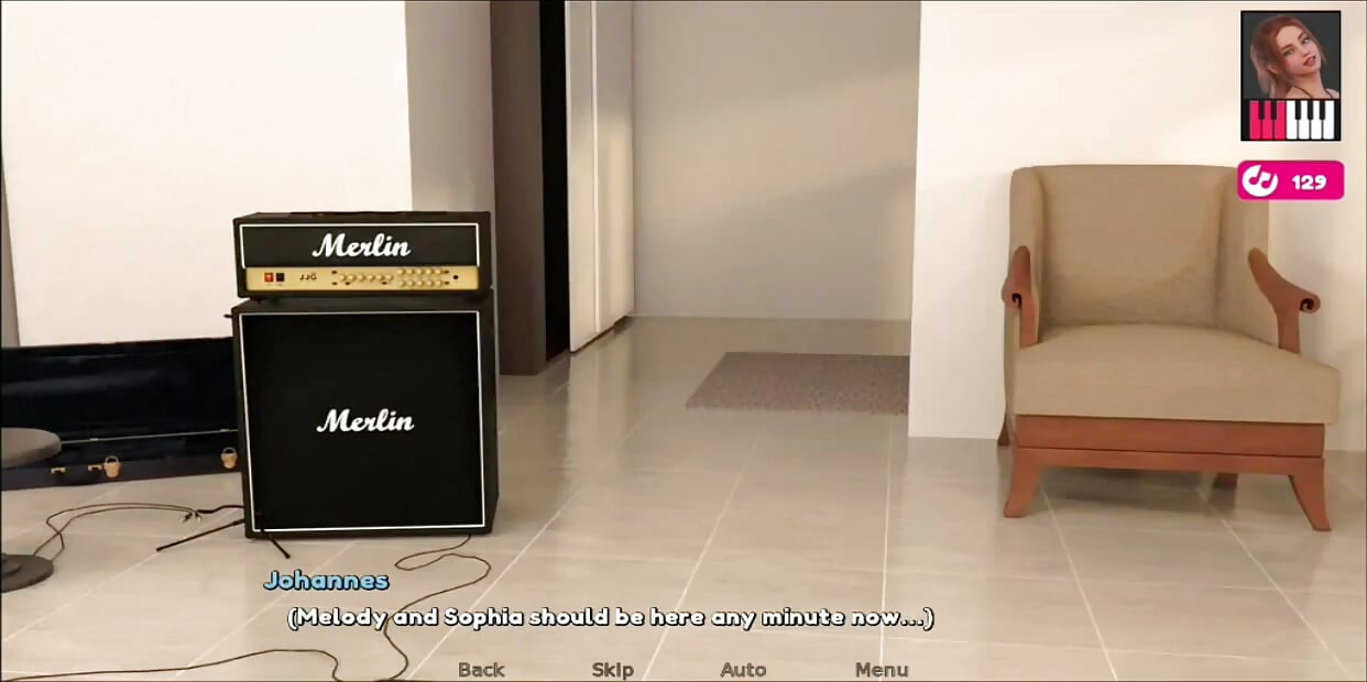 Melody # 23 - johannes fickte Amy nach dem date