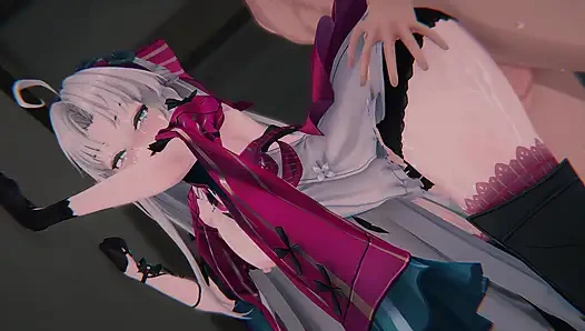 =Wuthering Waves= "Skandal MAFIA": Anal, Bound Heiress, POV Sandwich DP & Dobel (4k)