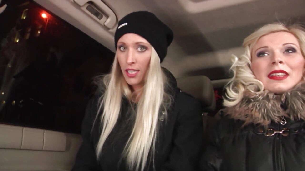 Blonde Fucked Hard in Fick Bus