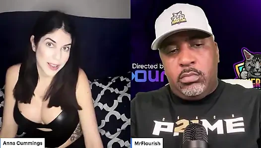 Mrflourish Podcast "the Morning After" with Guest Adult Star Anna Cummings