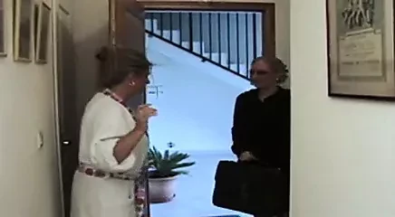 iki Fransız lezbiyenler yapıyor o içinde the mutfak