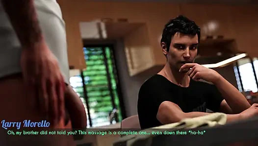 Bir evli kadın ve üvey anne gerçek sikişiyor Sophia, Vücudunu Larry ve Don'a kurban etmek zorunda kaldı ve Burni'yi kurtarmak için (yükseltilmiş görüntüler)