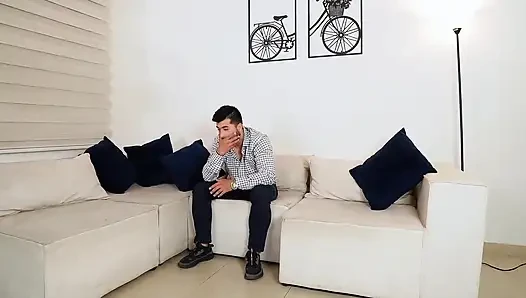 Suck My Dick if You Want to Pass the Subject, Sex with My Students on the Couch at Home