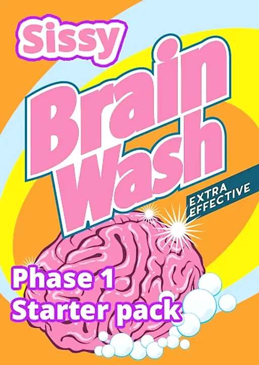 AUDIO ONLY - Sissy brainwashing phase one starter pack